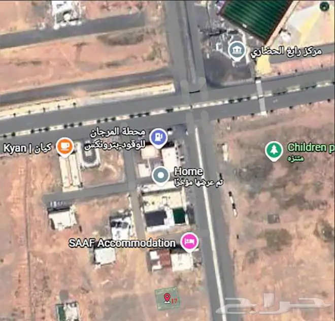 ارض للبيع برابغ 0