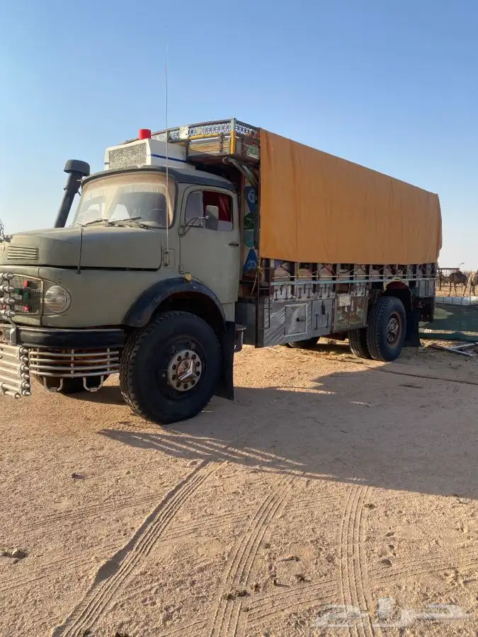 لبيع المورسدس موديل 77 بدي كفو ومحركات على الشرط 0