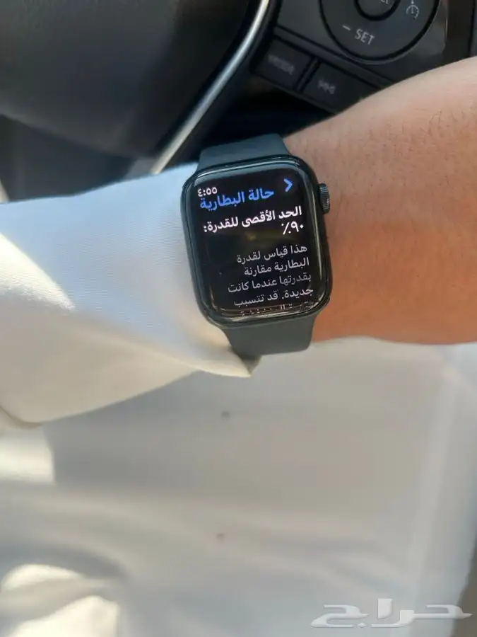 ساعة ابل الاصدار الثامن مقاس 41 نظيفة 2