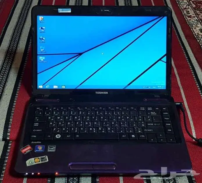 لابتوب TOSHIBA Satellite L645D 1