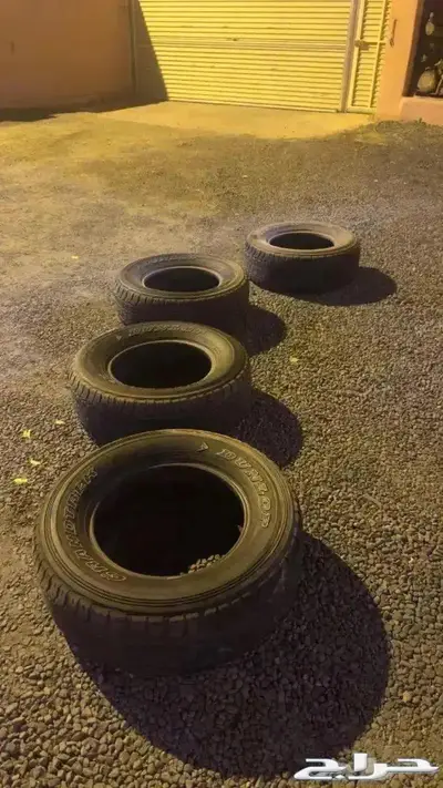 كفرات دنلوب 275   65   17 1