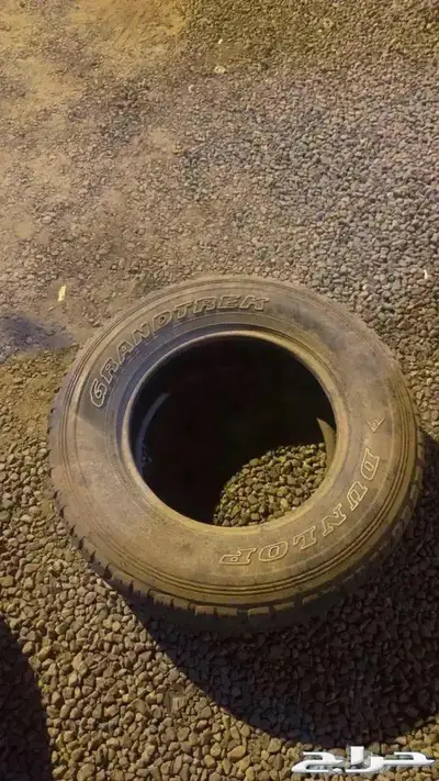 كفرات دنلوب 275   65   17 5