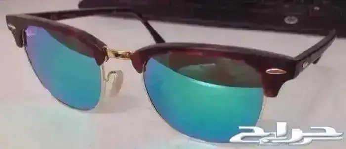 نظارة ريبان RayBan كلوب ماستر أصلية جديدة 2