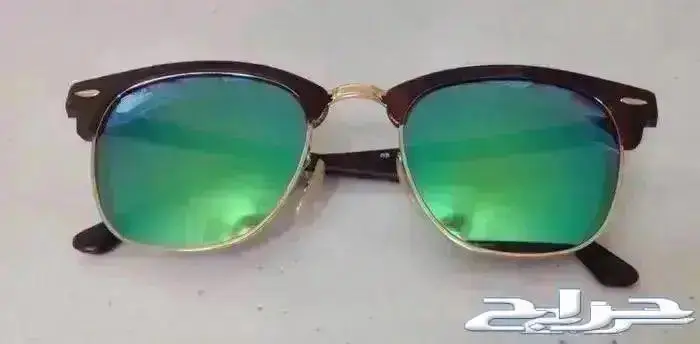 نظارة ريبان RayBan كلوب ماستر أصلية جديدة 1