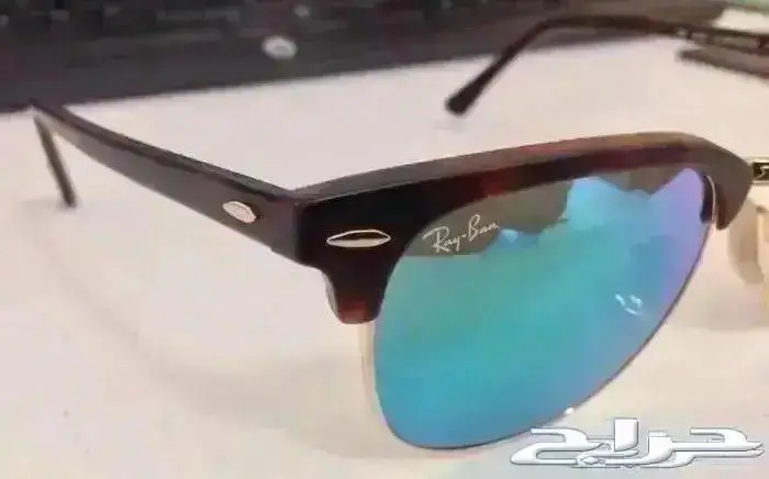 نظارة ريبان RayBan كلوب ماستر أصلية جديدة 3