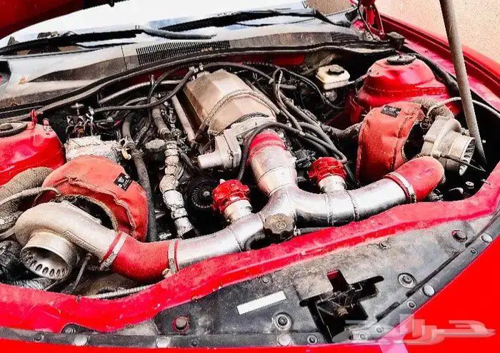 شيفروليه كمارو 2014 Chevrolet Camaro ZL1 ممشي 75 ألف (مخزنة) 15