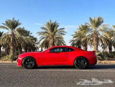 شيفروليه كمارو 2014 Chevrolet Camaro ZL1 ممشي 75 ألف (مخزنة) index