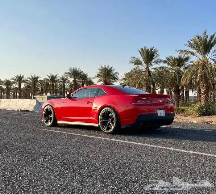 شيفروليه كمارو 2014 Chevrolet Camaro ZL1 ممشي 75 ألف (مخزنة) 5