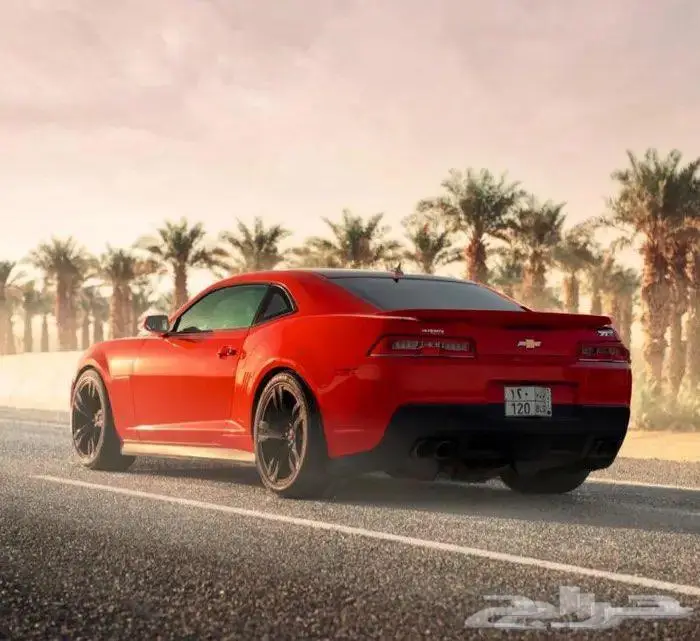 شيفروليه كمارو 2014 Chevrolet Camaro ZL1 ممشي 75 ألف (مخزنة) 7