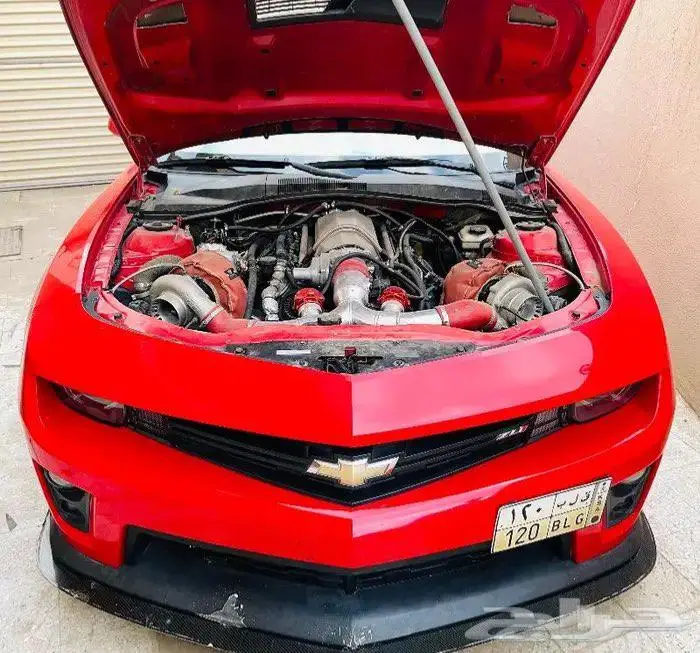 شيفروليه كمارو 2014 Chevrolet Camaro ZL1 ممشي 75 ألف (مخزنة) 13