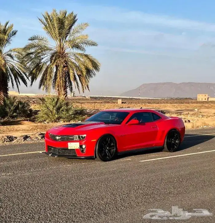 شيفروليه كمارو 2014 Chevrolet Camaro ZL1 ممشي 75 ألف (مخزنة) 2