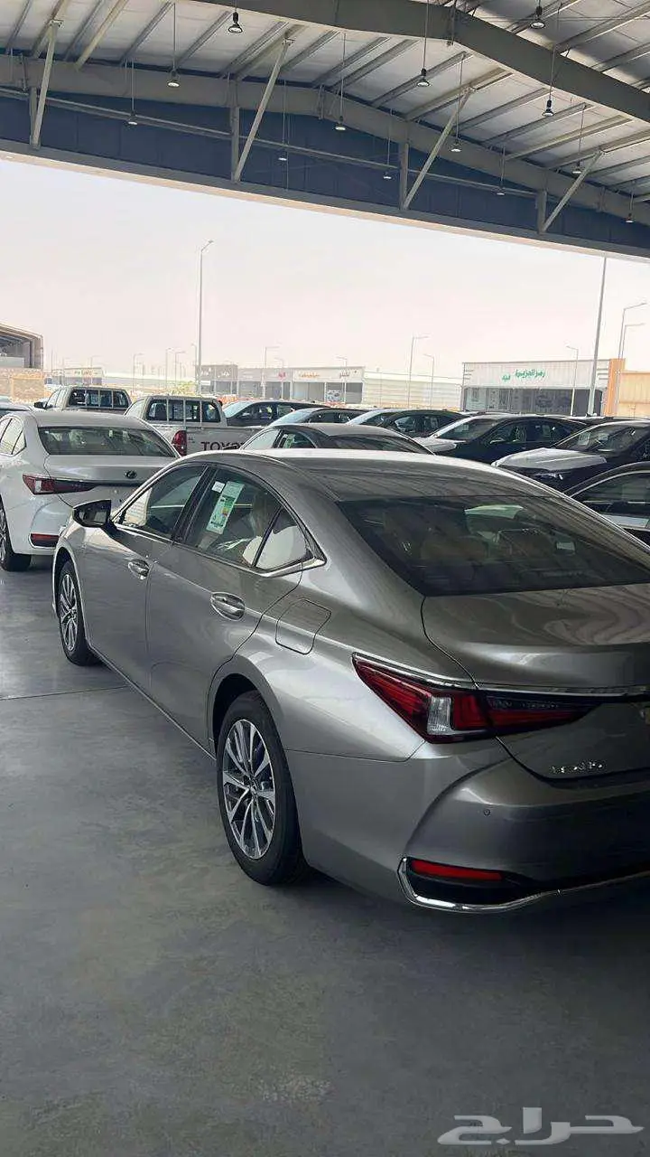 لكزس- ( ES250 )-AA - 2025-سعودى - بطاقه جمركيه 4