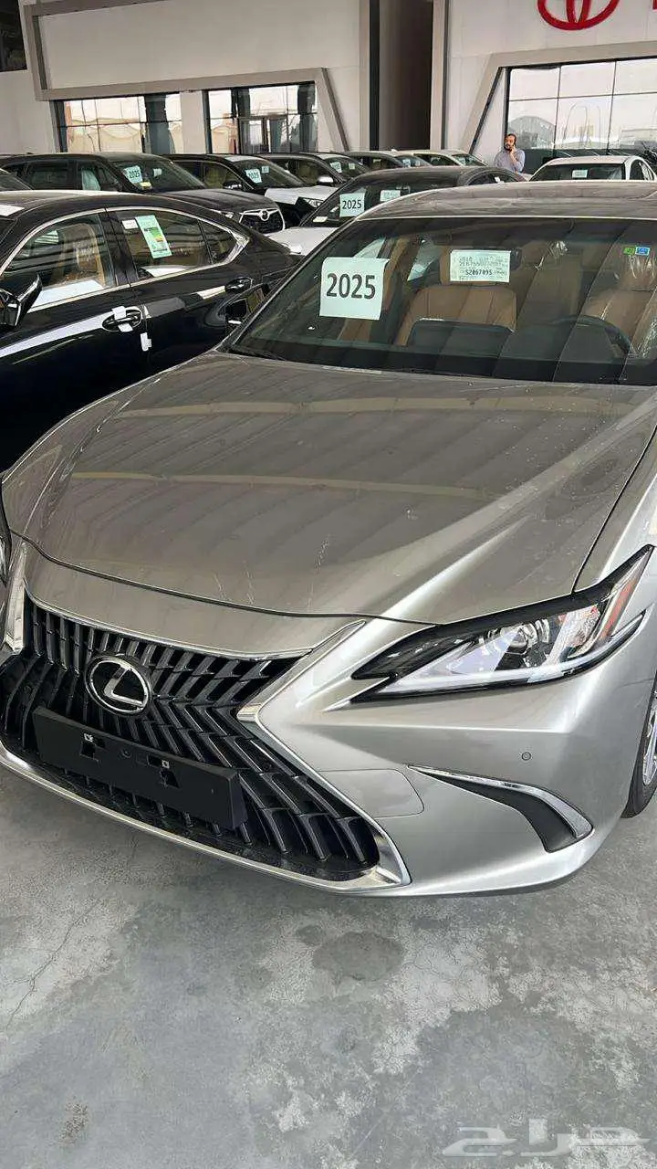 لكزس- ( ES250 )-AA - 2025-سعودى - بطاقه جمركيه 3