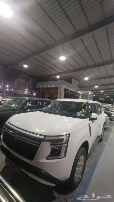 نيسان باترول XE موديل 2025 السعر 251400 شامل الضريبة 6