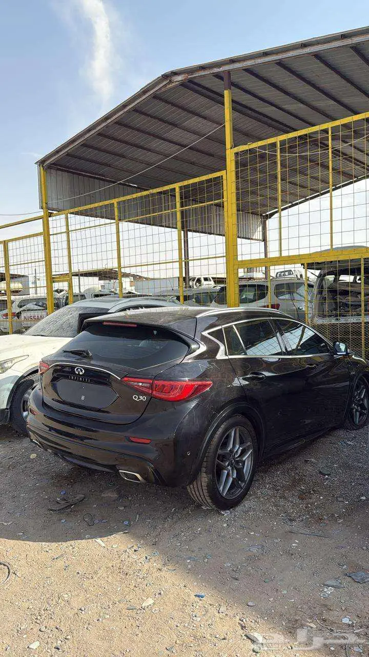 انفنتي Q30 موديل 2017 محركات شد بلد وبودي وكاله 0