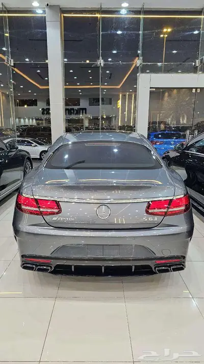 مرسيدس S63 AMG موديل 2019 جفالى 11