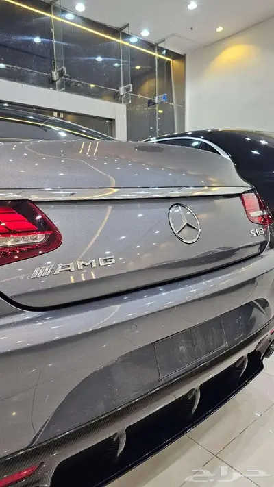 مرسيدس S63 AMG موديل 2019 جفالى 13