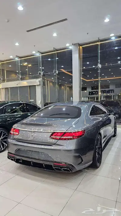 مرسيدس S63 AMG موديل 2019 جفالى 14