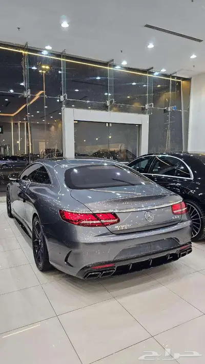 مرسيدس S63 AMG موديل 2019 جفالى 12