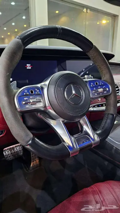 مرسيدس S63 AMG موديل 2019 جفالى 10