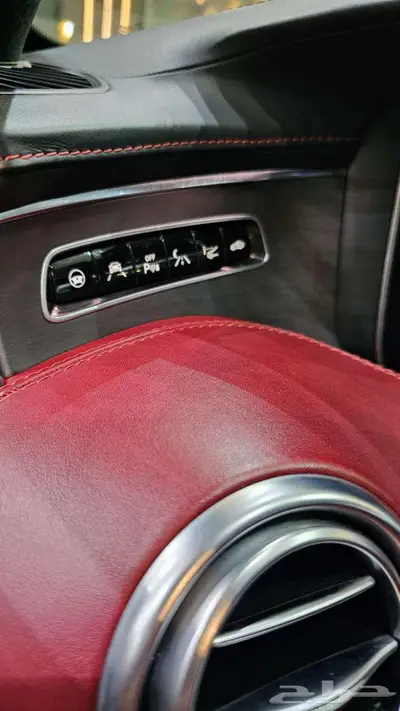 مرسيدس S63 AMG موديل 2019 جفالى 7