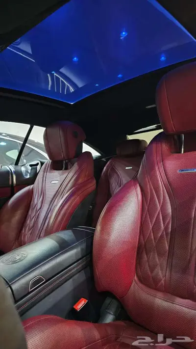 مرسيدس S63 AMG موديل 2019 جفالى 6