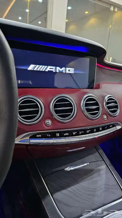 مرسيدس S63 AMG موديل 2019 جفالى 4