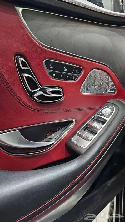 مرسيدس S63 AMG موديل 2019 جفالى 3