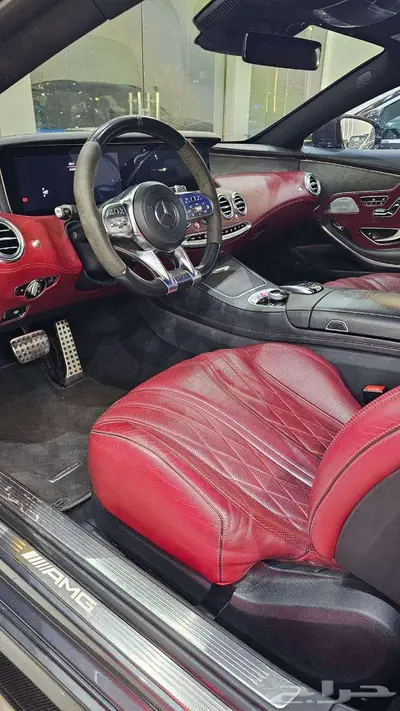 مرسيدس S63 AMG موديل 2019 جفالى 5