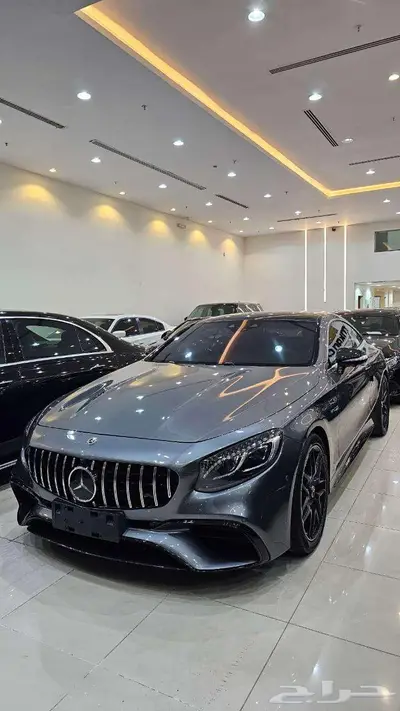 مرسيدس S63 AMG موديل 2019 جفالى 2
