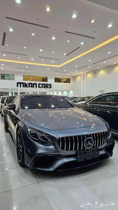 مرسيدس S63 AMG موديل 2019 جفالى 0