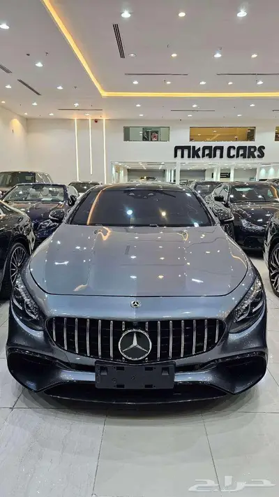 مرسيدس S63 AMG موديل 2019 جفالى 1