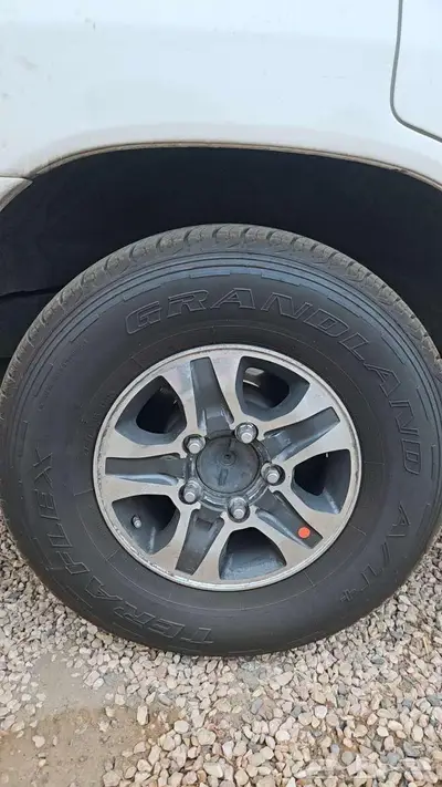 اربع كفرات طقم نقش دنلوب جديده 0