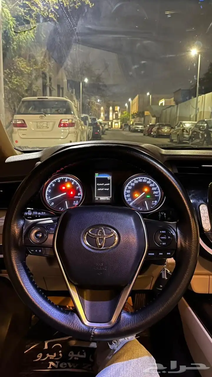 كامري 2019 LE 8