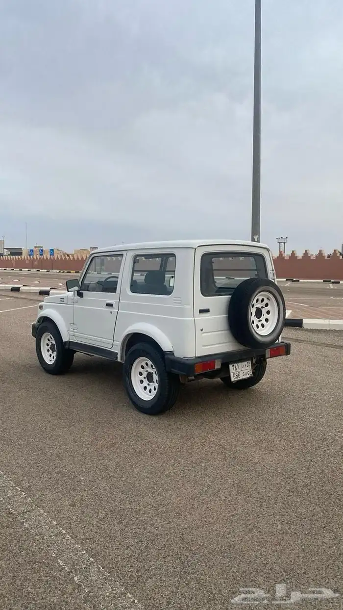 سزوكي ساموراي 1991 مجدد كامل 0
