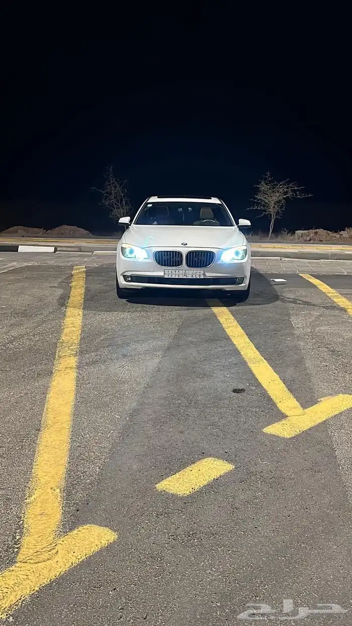 بي ام دبلو حجم 730 تنفس طبيعي عمليه 3
