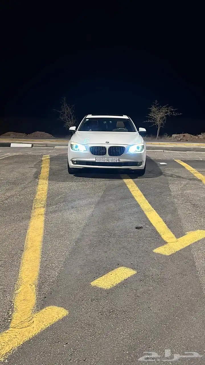 بي ام دبلو حجم 730 تنفس طبيعي عمليه 3