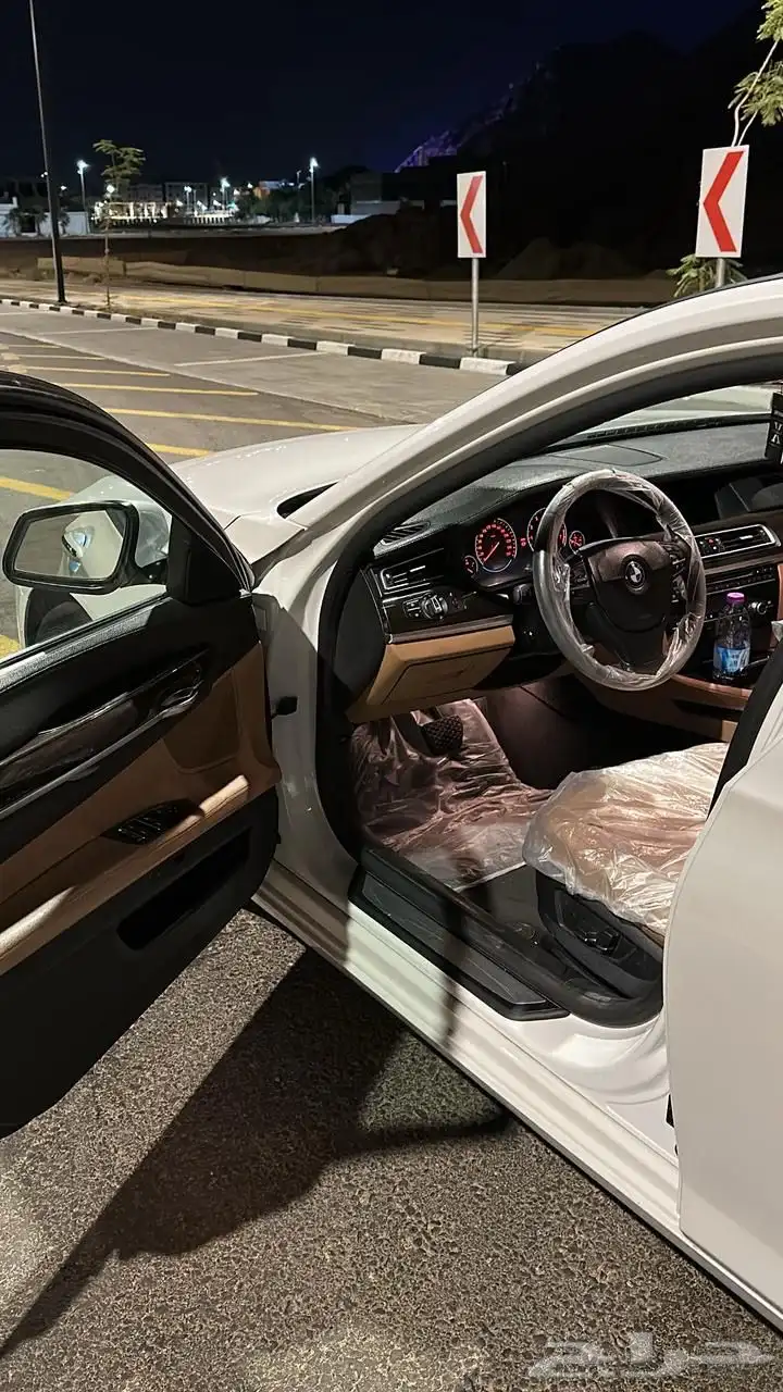 بي ام دبلو حجم 730 تنفس طبيعي عمليه 4