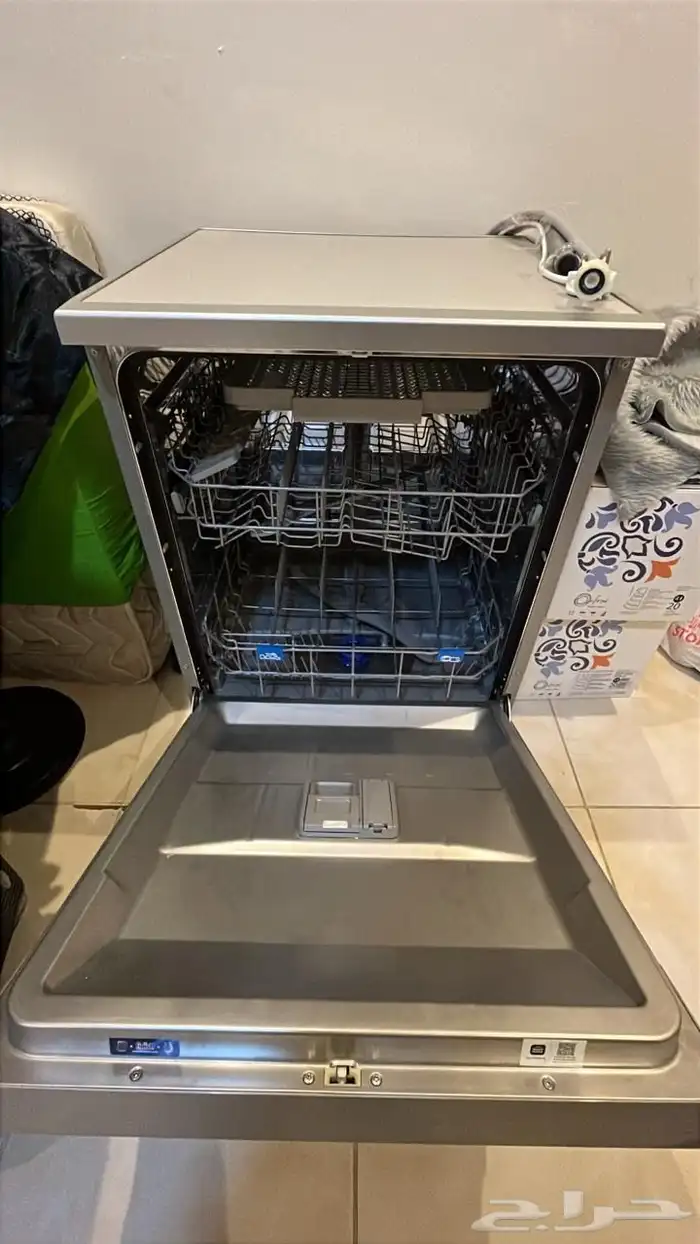 غسالة صحون جديد استخدام اسبوع 1