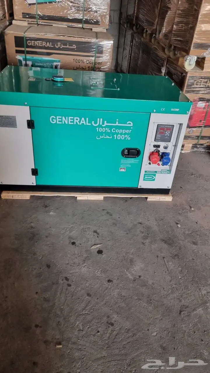 مولدات كهرباء جنرال ديزل 3