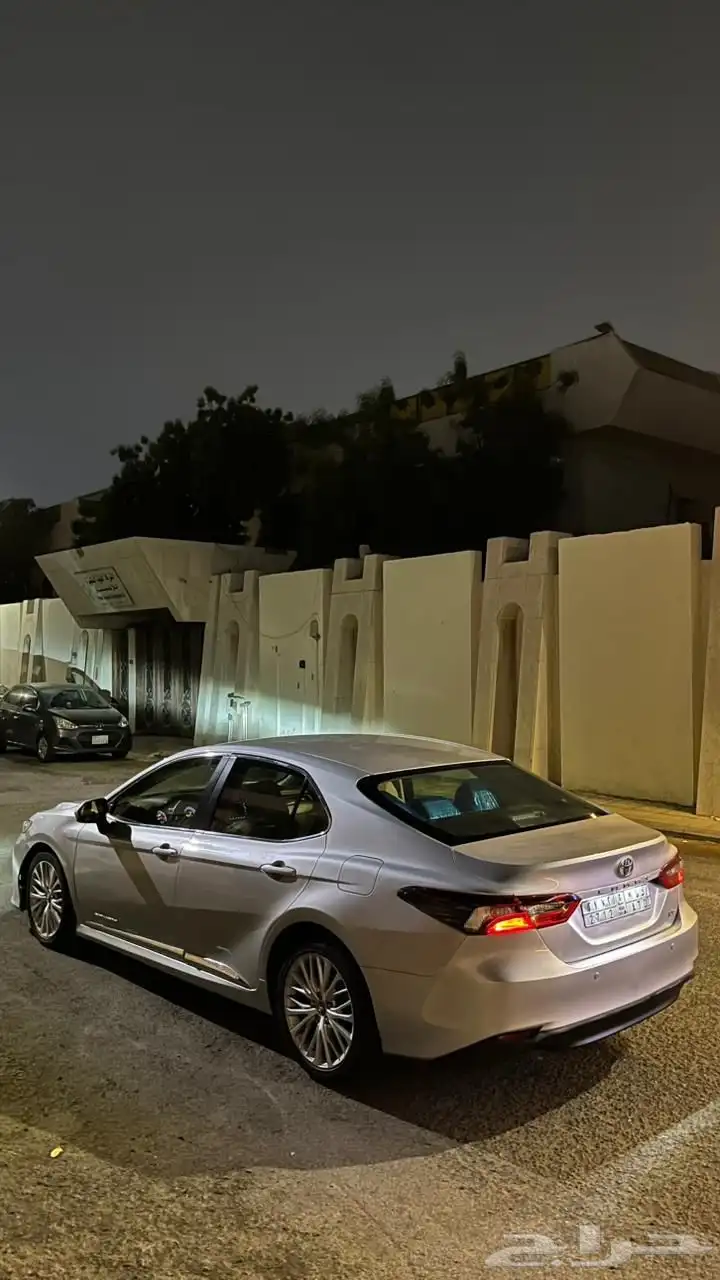 كامري 2019 LE 5