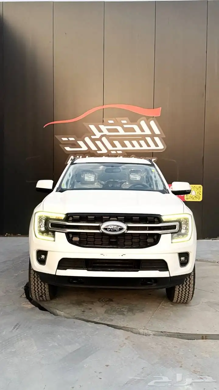 فورد ايفرست XLS 2025 لدى شركة عبدالمجيد الخضر 1