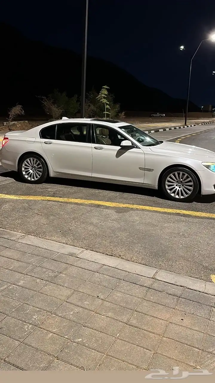 بي ام دبلو حجم 730 تنفس طبيعي عمليه 1