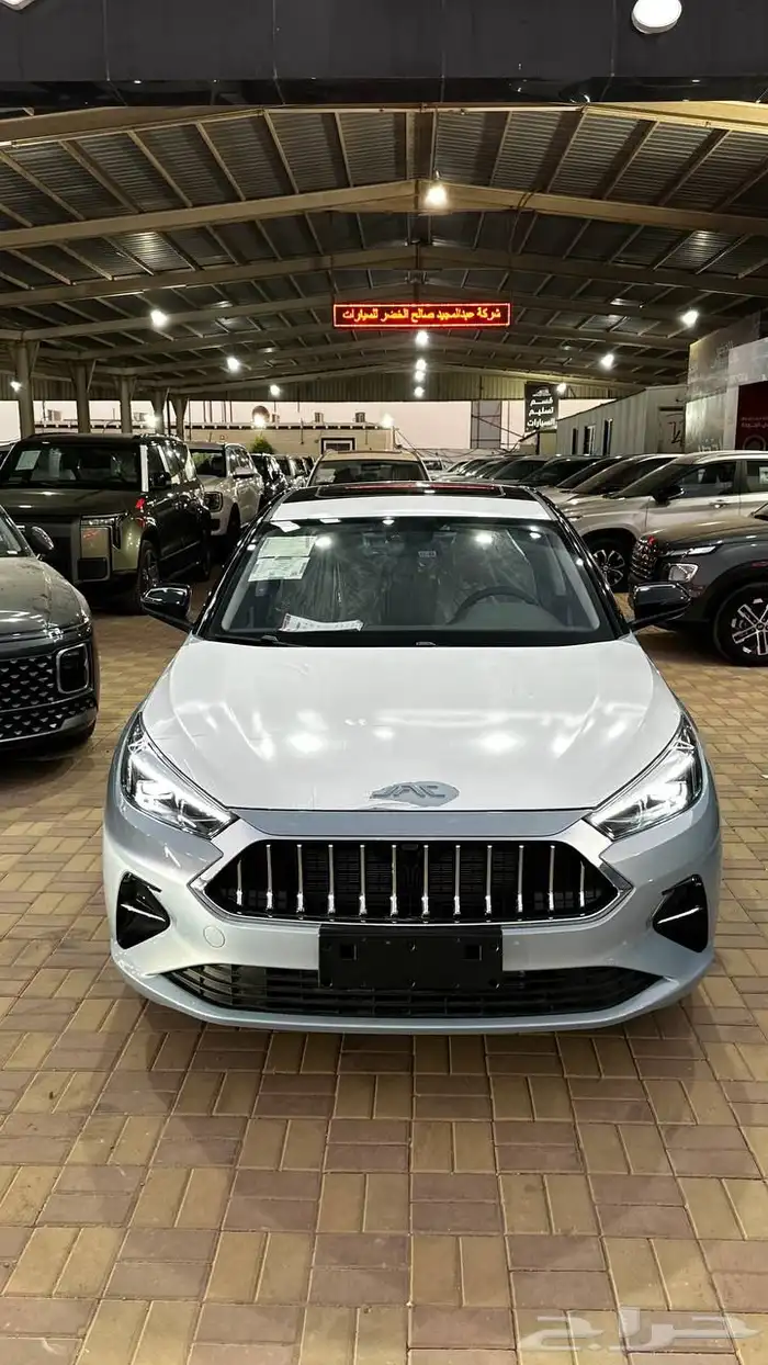 جاك J7 2025 لدى شركة عبدالمجيد الخضر 0