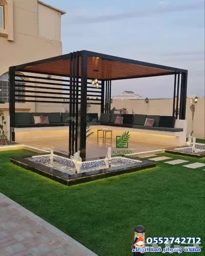 حداد شنكو هناجر غرف ساندوتش بانل الرياض 13