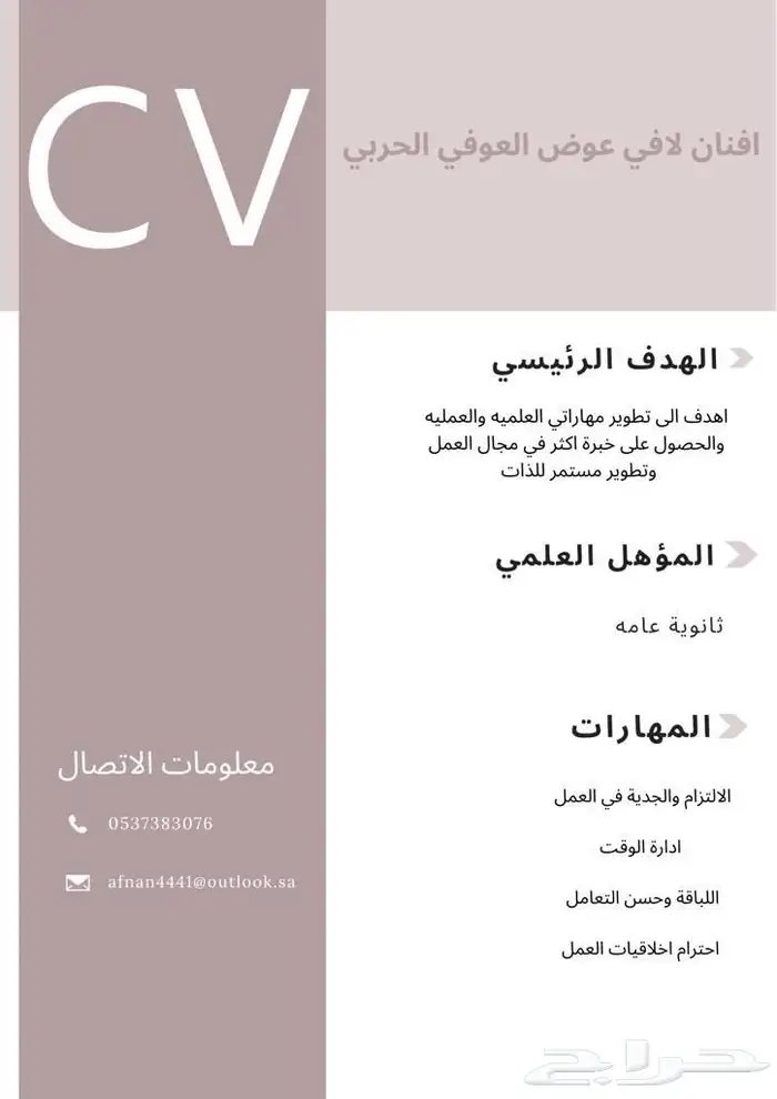 سيرة ذاتية 0