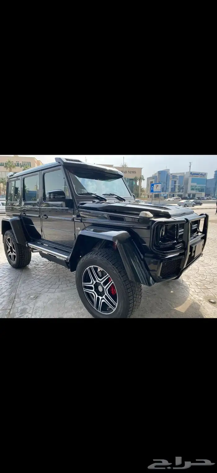 Mercedes Benz G500 4x4 2017 2