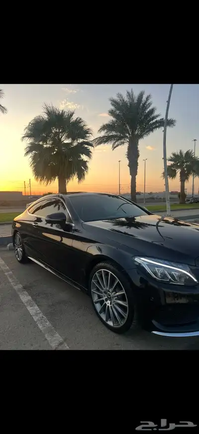 مرسيدس كوبيه C300 2017 3
