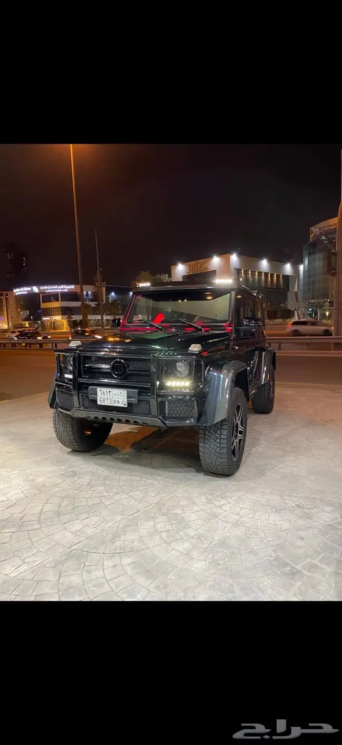 Mercedes Benz G500 4x4 2017 0