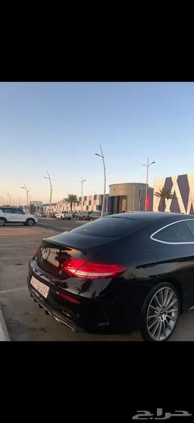 مرسيدس كوبيه C300 2017 1